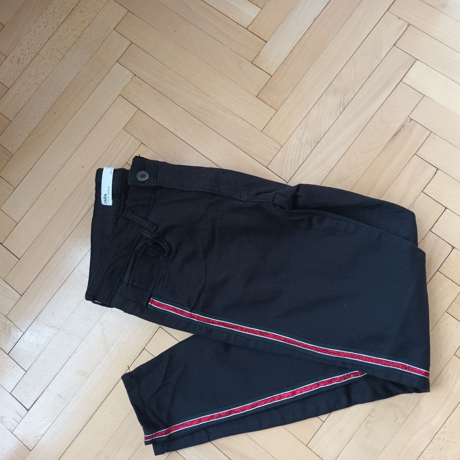 Spodnie jeansy Zara Denim
