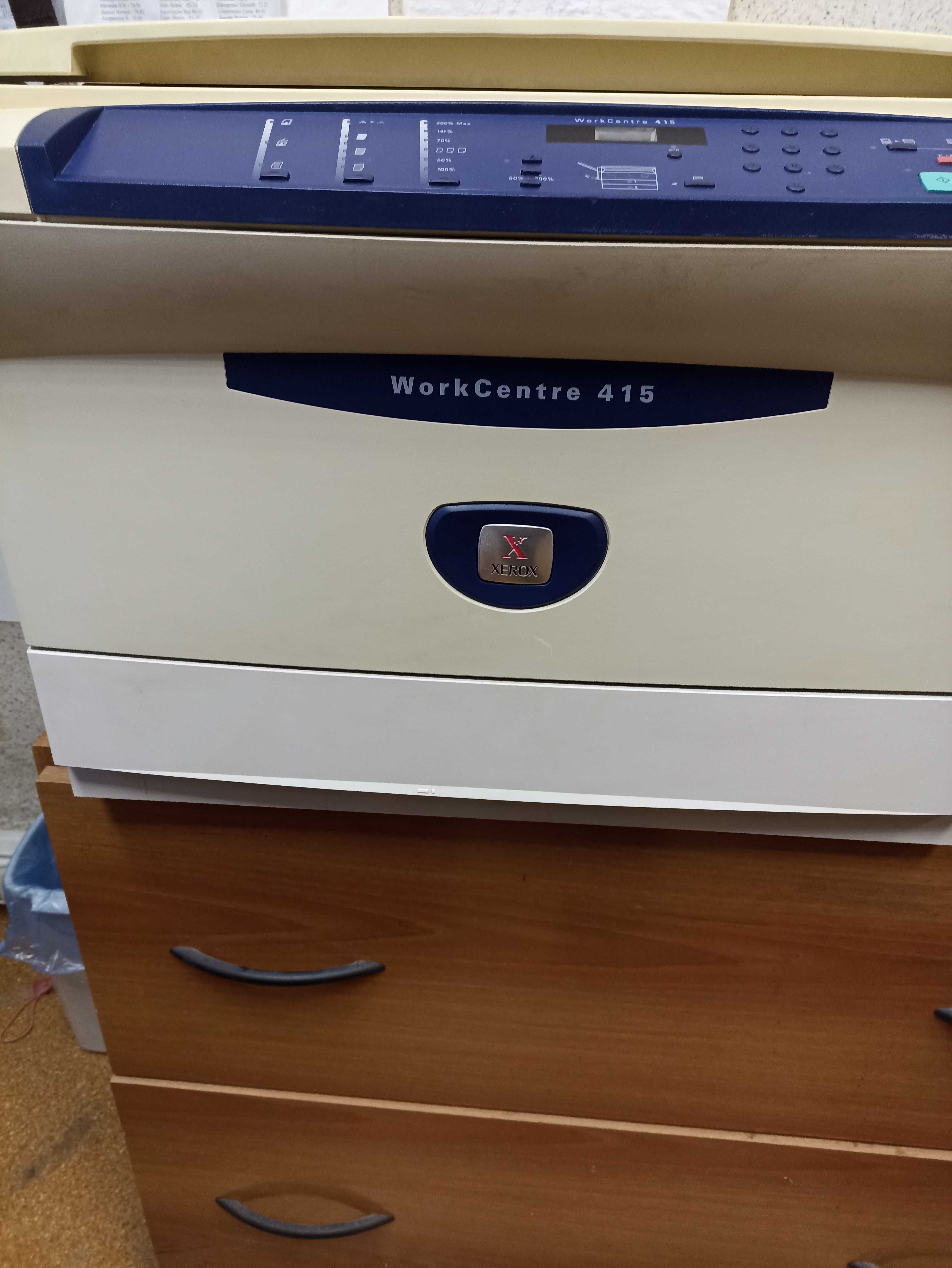 МФУ XEROX WorkCentre 415