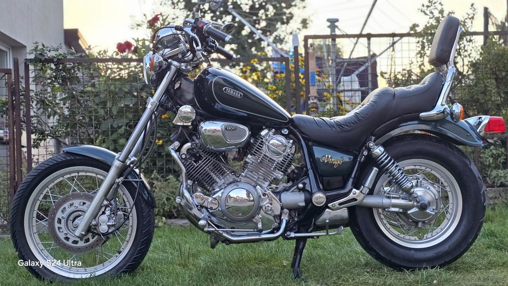 YAMAHA Virago XV 1100 Classic Tylko 16000 Km ORYGINALNY STAN
