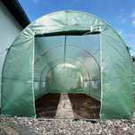 Tunel Foliowy 3x2x2 m Wzmocniony Stelaż + GRATIS Nasiona
