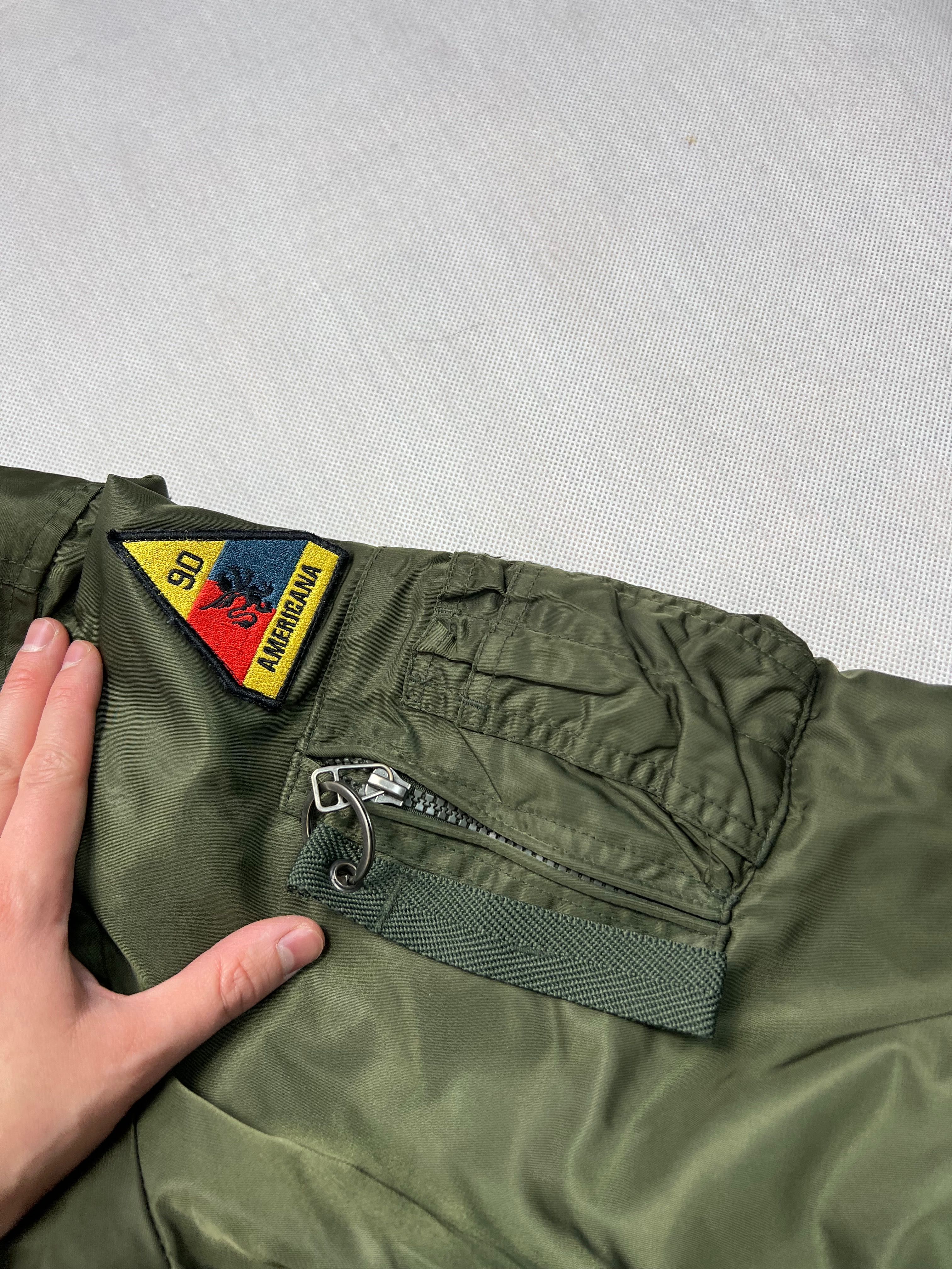 Bomberka Kurtka Jack & Jones Ma 1 fly’ers army military air force