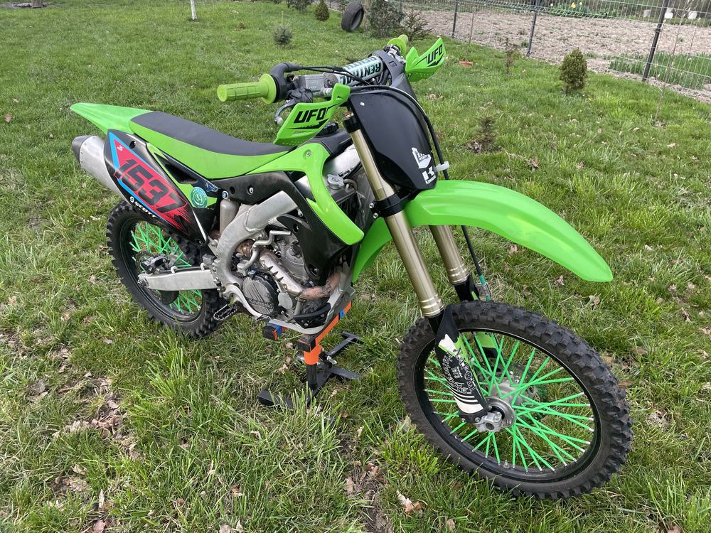 Kawasaki kxf450 12 rok