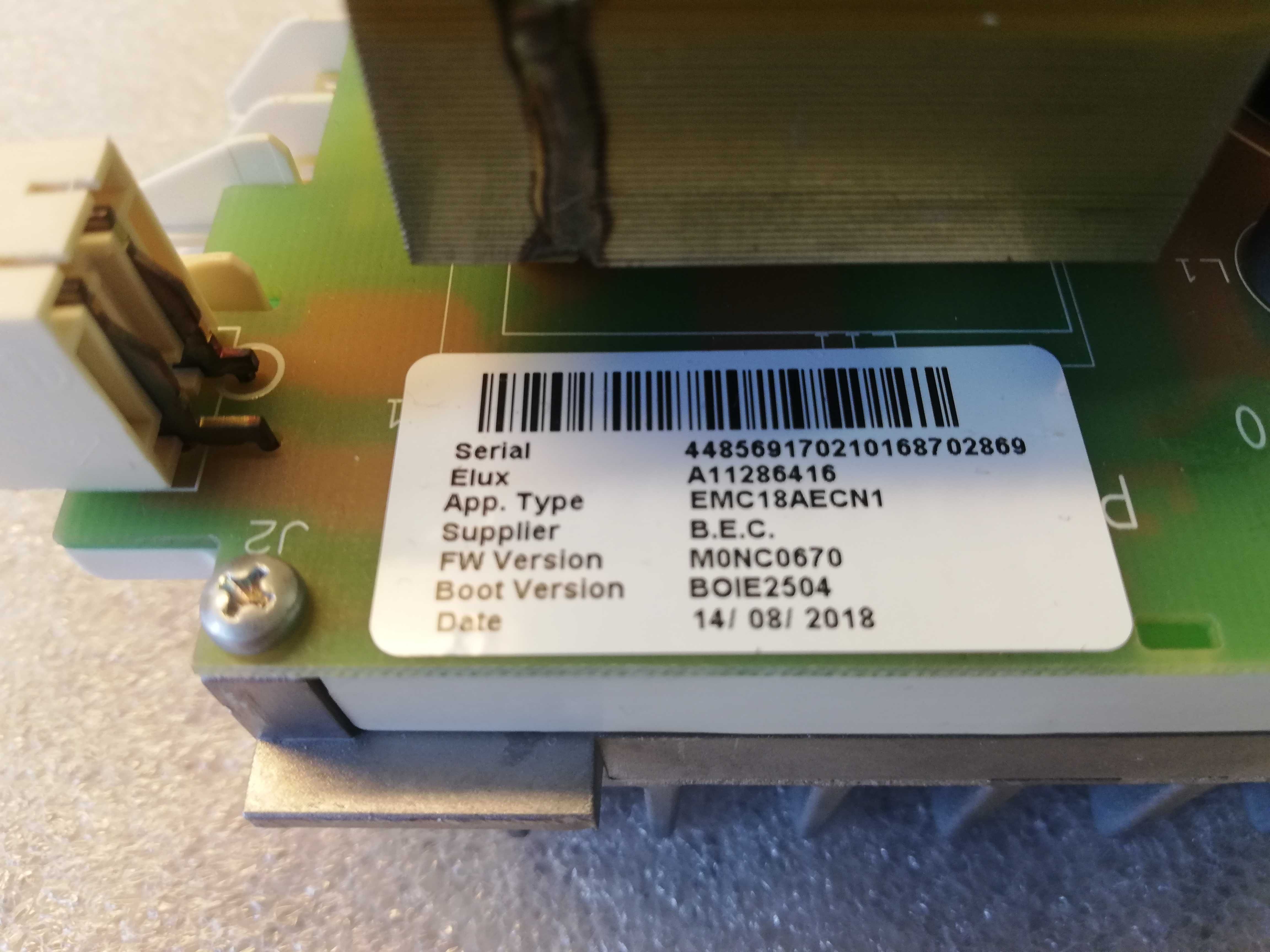 Moduł sterujący inwerter pralki AEG 7000 Series Lavamat LTX7E272P