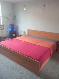 Łóżko do sypialni 220-210 z materacem