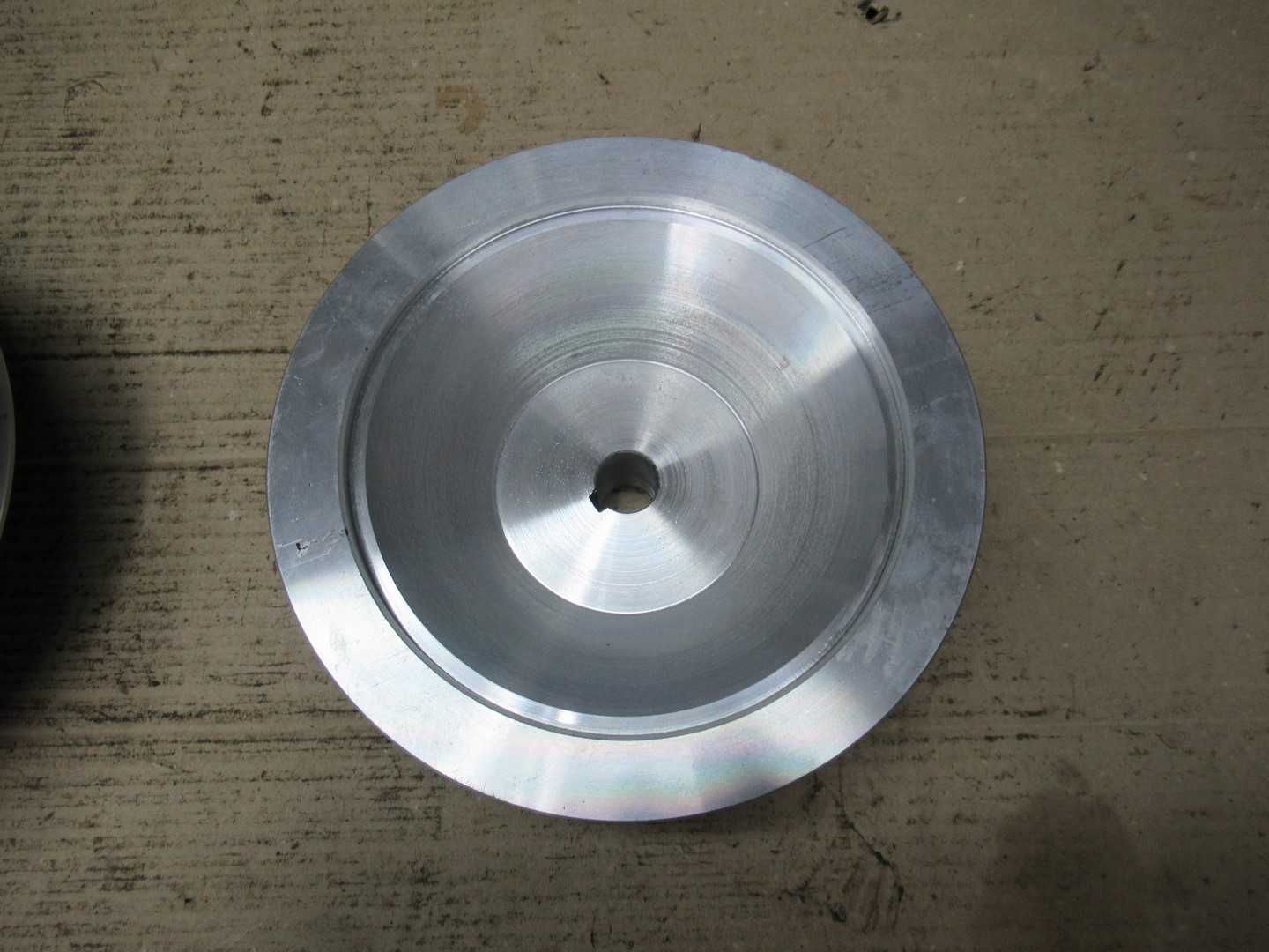 Koło Pasowe Wiertarki WS15 NOWE Aluminiowe Na Wrzeciono i Silnik WS151