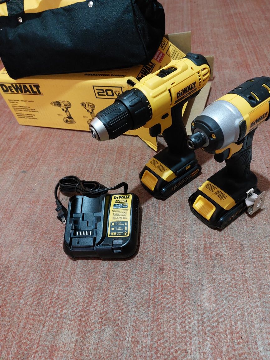 Шурупокрут, та гайковерт DEWALT 20V