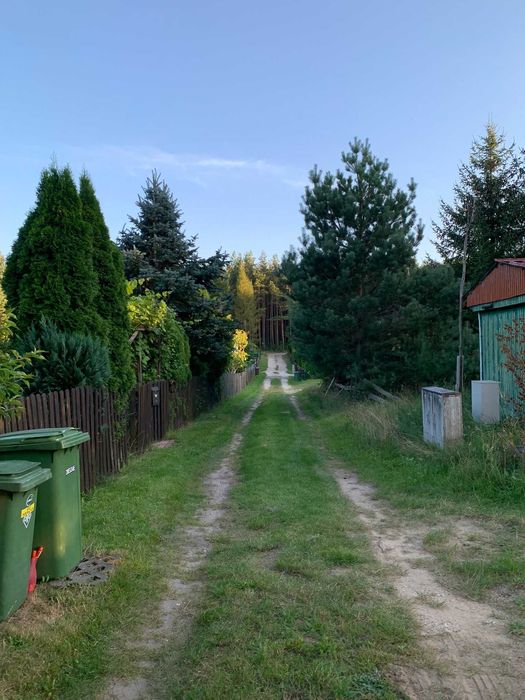 Działka budowlana 1208m nad jeziorem Piekiełko