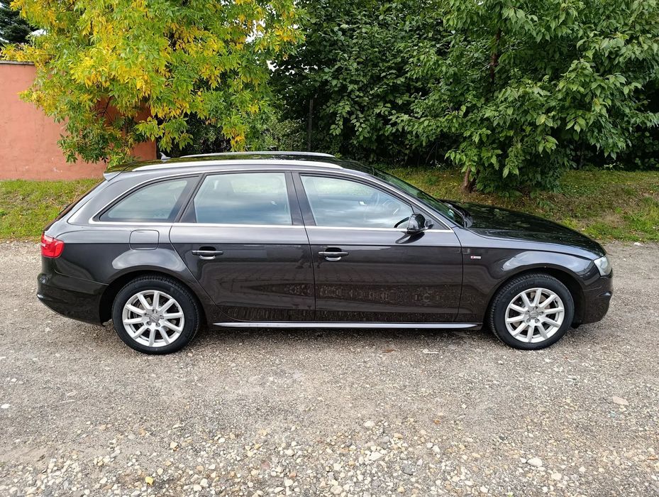 Audi A4 Avant Audi A4, pierwszy właściciel