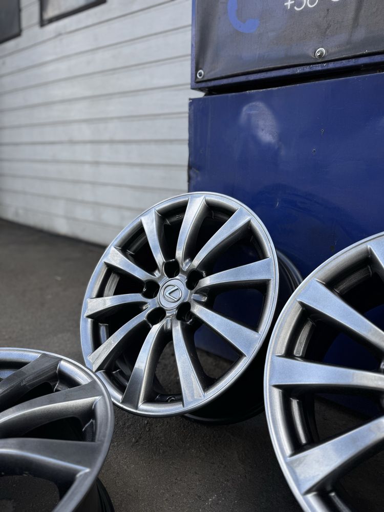 Оригінальні диски Toyota/Lexus R17 5/114,3