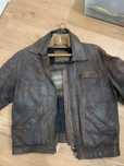 Blusao Redskins pele -M