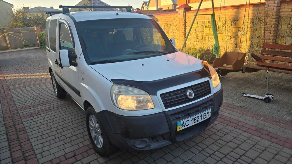 FIAT Doblo 2008р.в Мотор 1,3 multijet Дизель