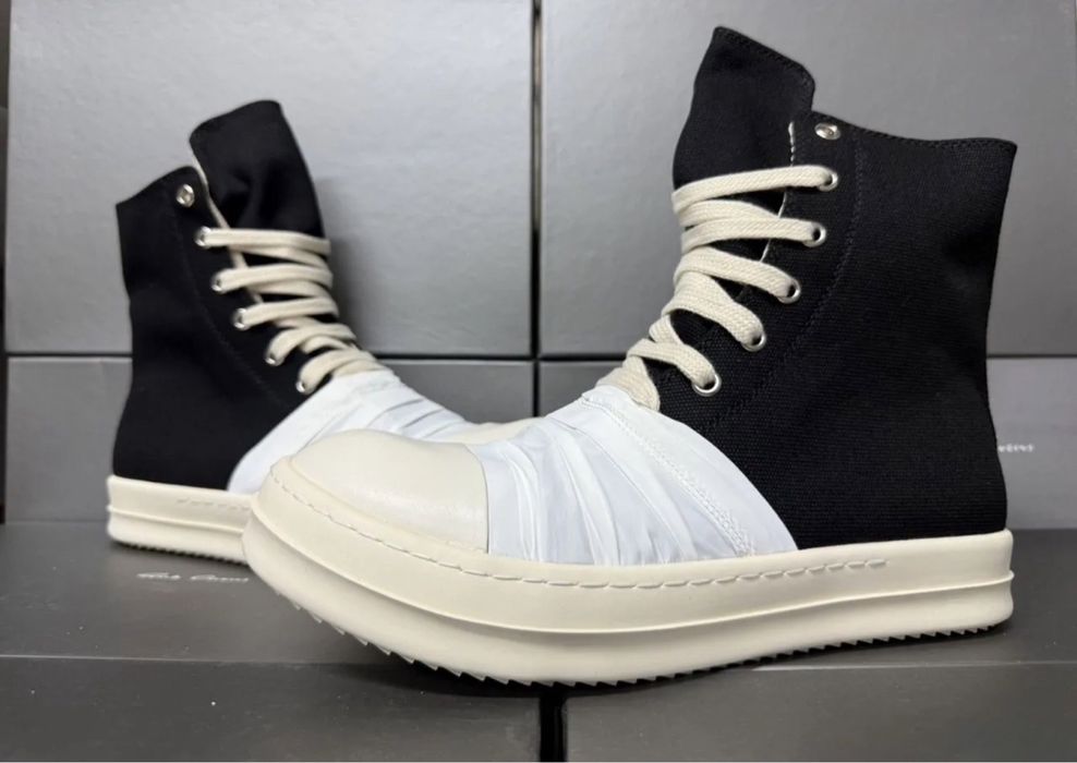 Кеды Rick Owens Ramones Wrap | рик овенс рамоны opium archive
