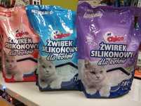Żwirek silikonowy Choć 7,6l