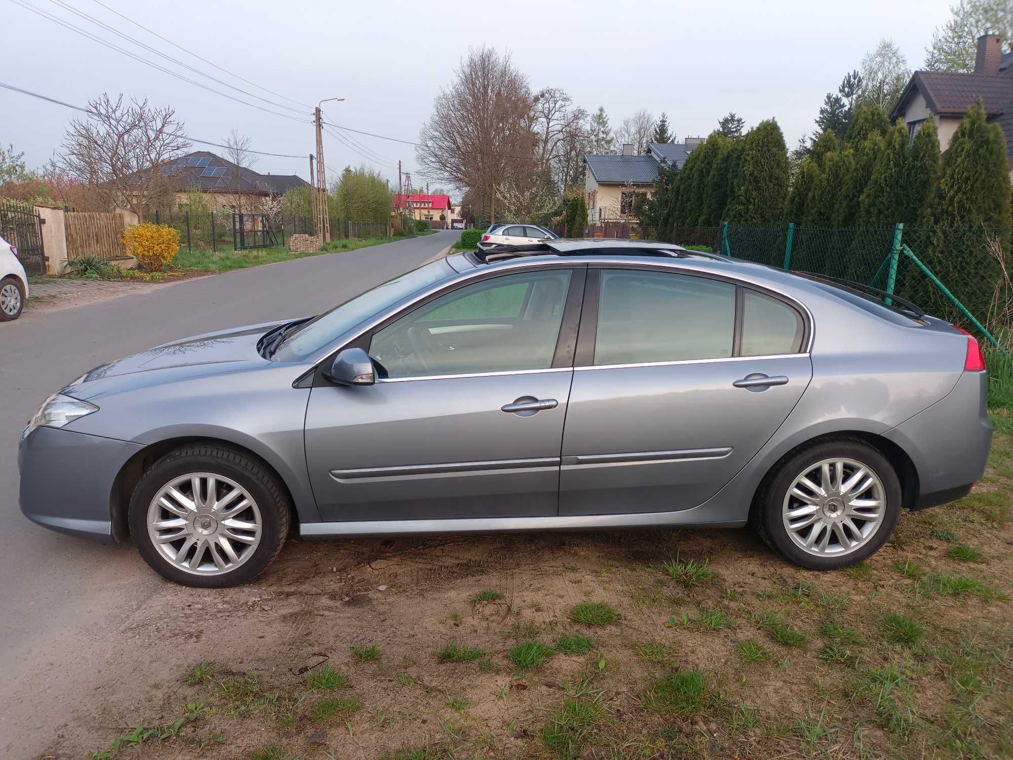 Renault Laguna full wyposażenie