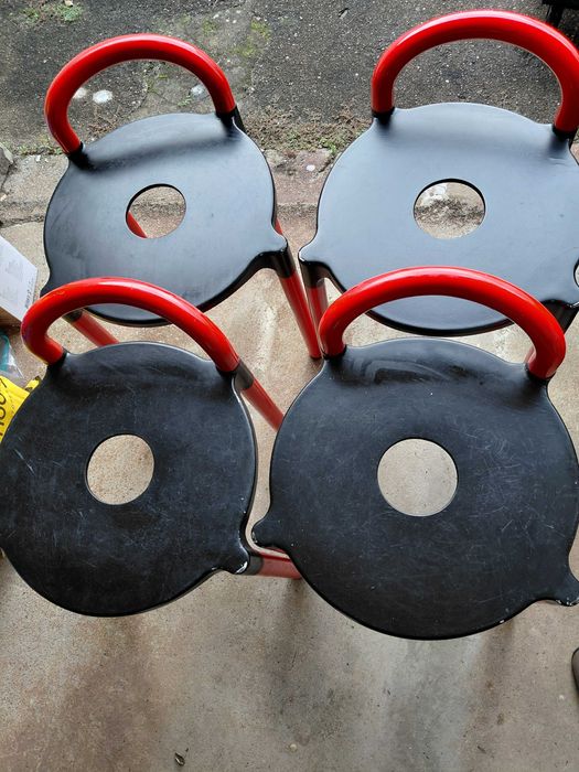 Conjunto de 4 bancos originais cozinha