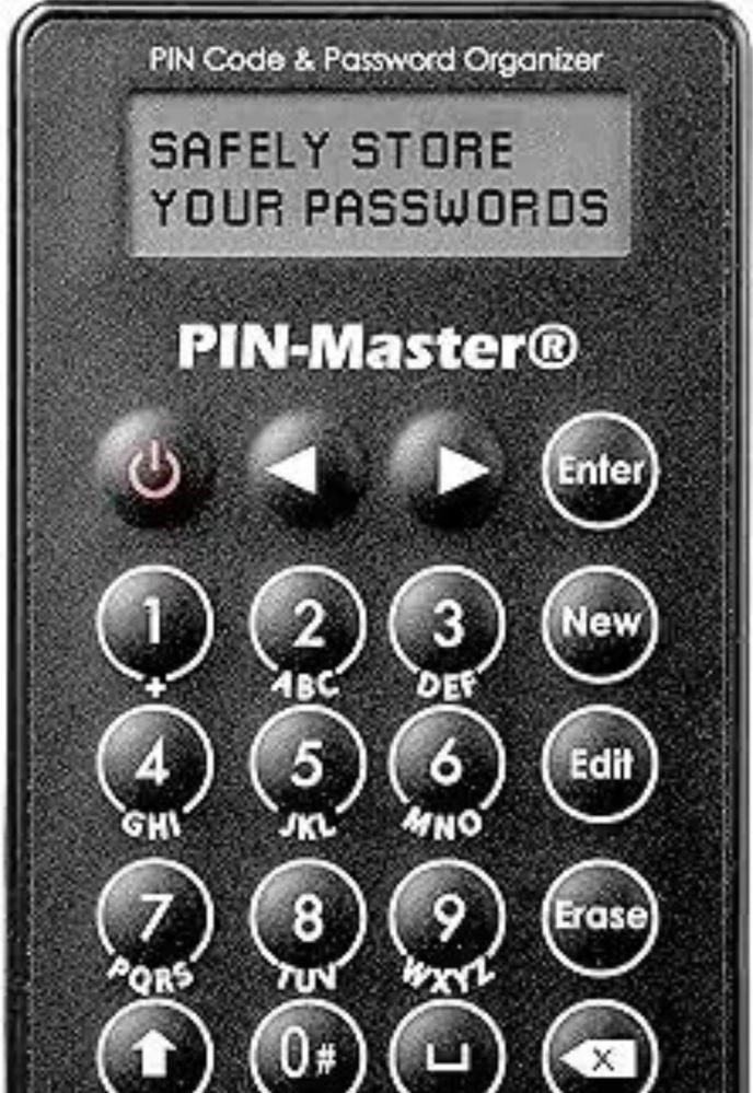 PIN-Master Менеджер PIN-коду та паролів