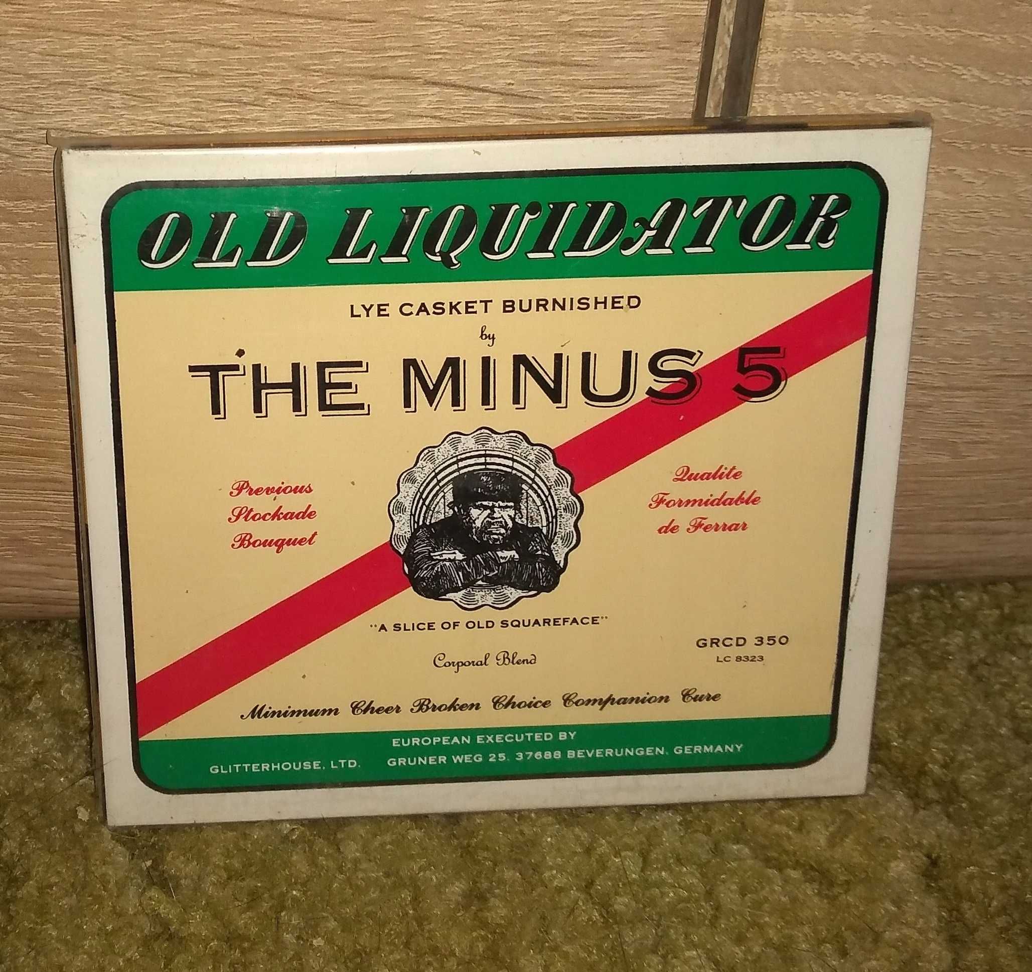 The Minus 5 : Old LIQUIDATOR / FOLIA / CD