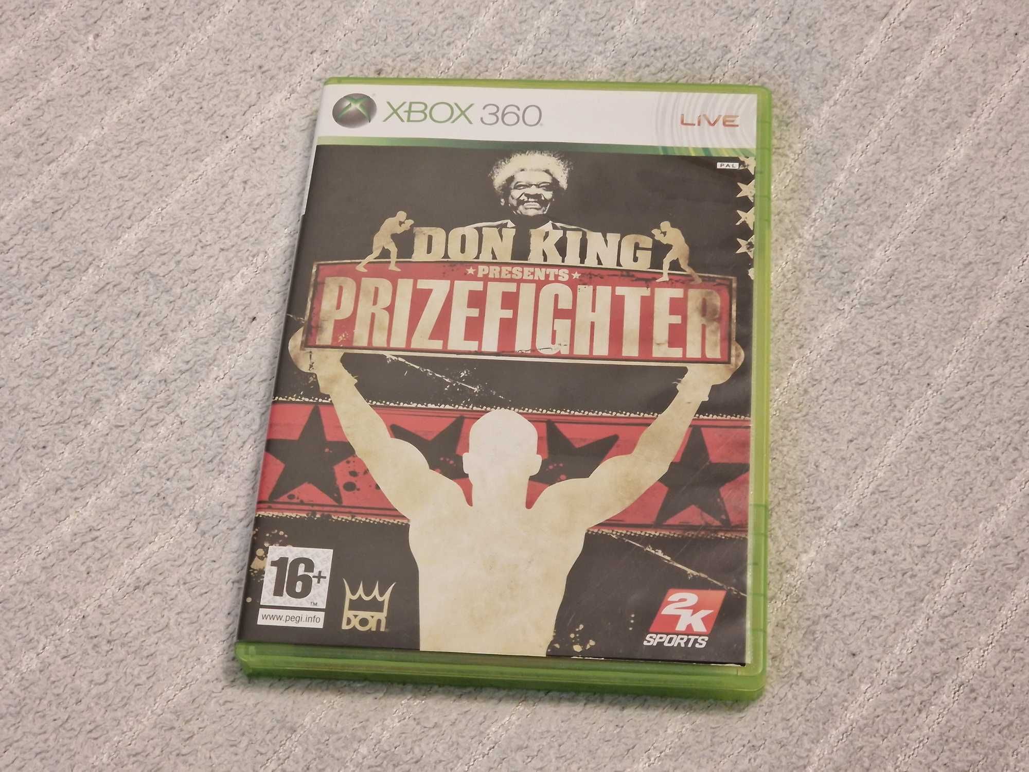 gra Xbox 360 Prizefighter