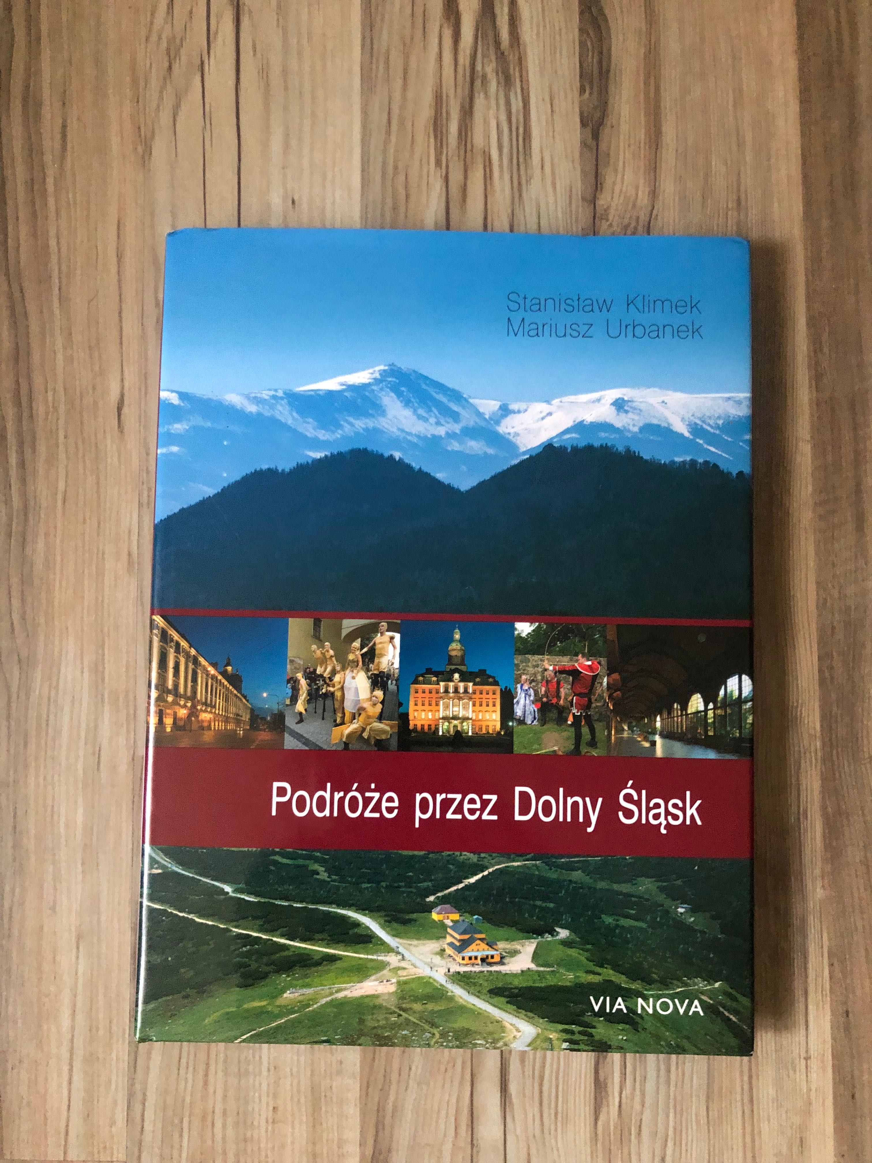 Książka album podróże przez Dolny Śląsk S. Klimek