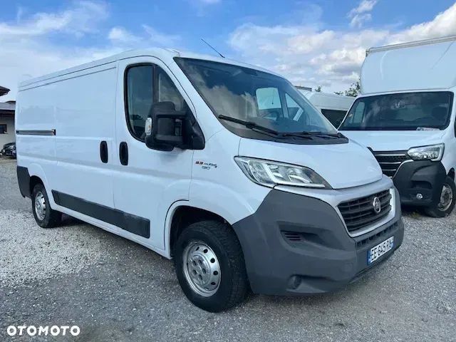 Fiat Ducato L2H1 2,3 130 KM klima tempomat gps  przedłużany long pełna faktura vat 23% cena netto 34900 zł
