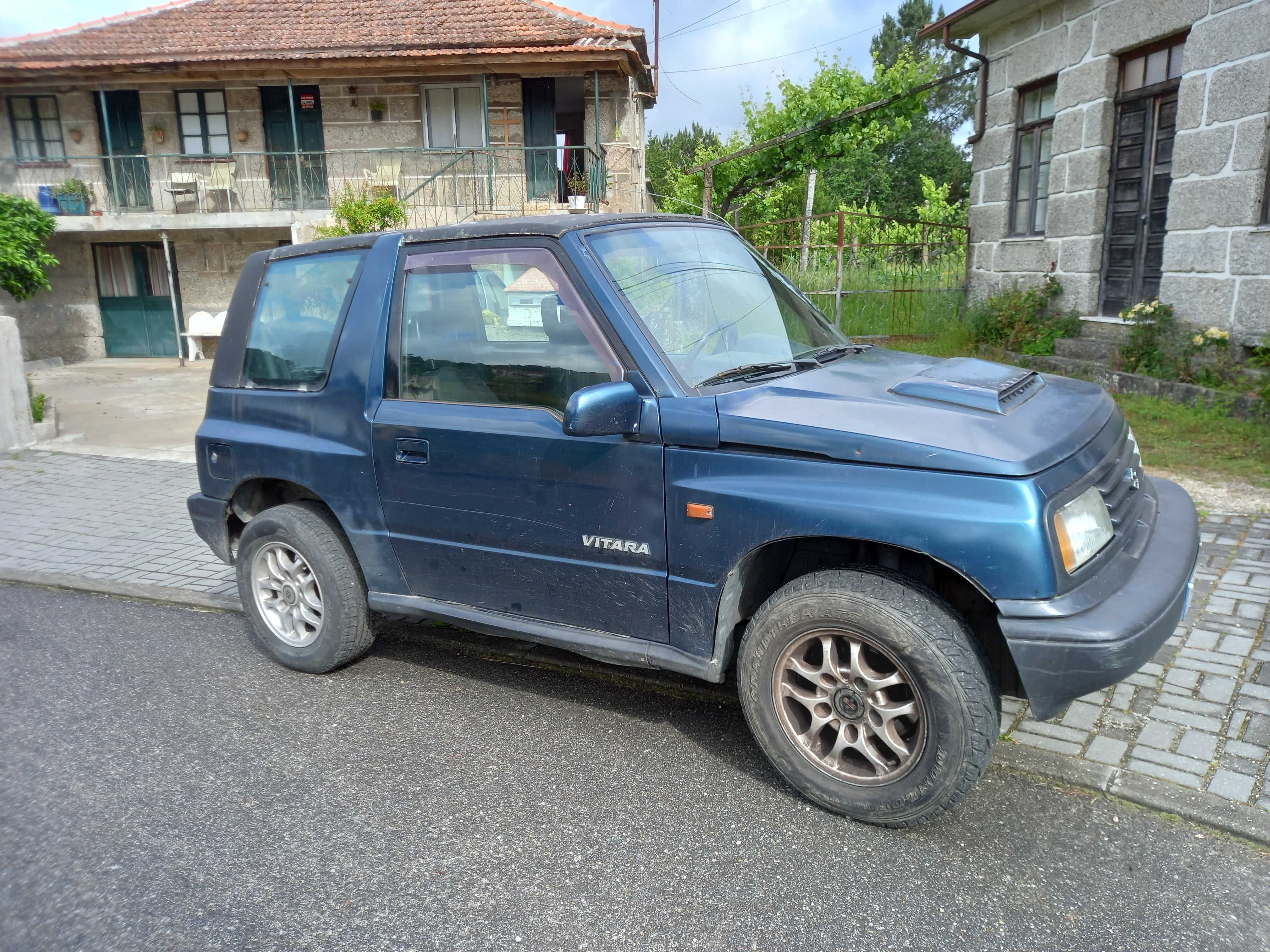 vendo suzuki vitara 1900 td ano 1997 bom anda todos os dias