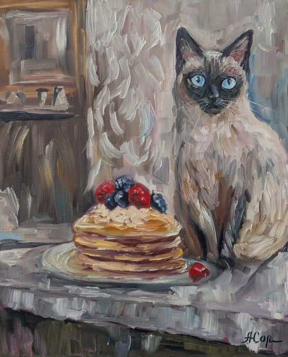 Quadro pintado á óleo sobre tela, 46x38 cm