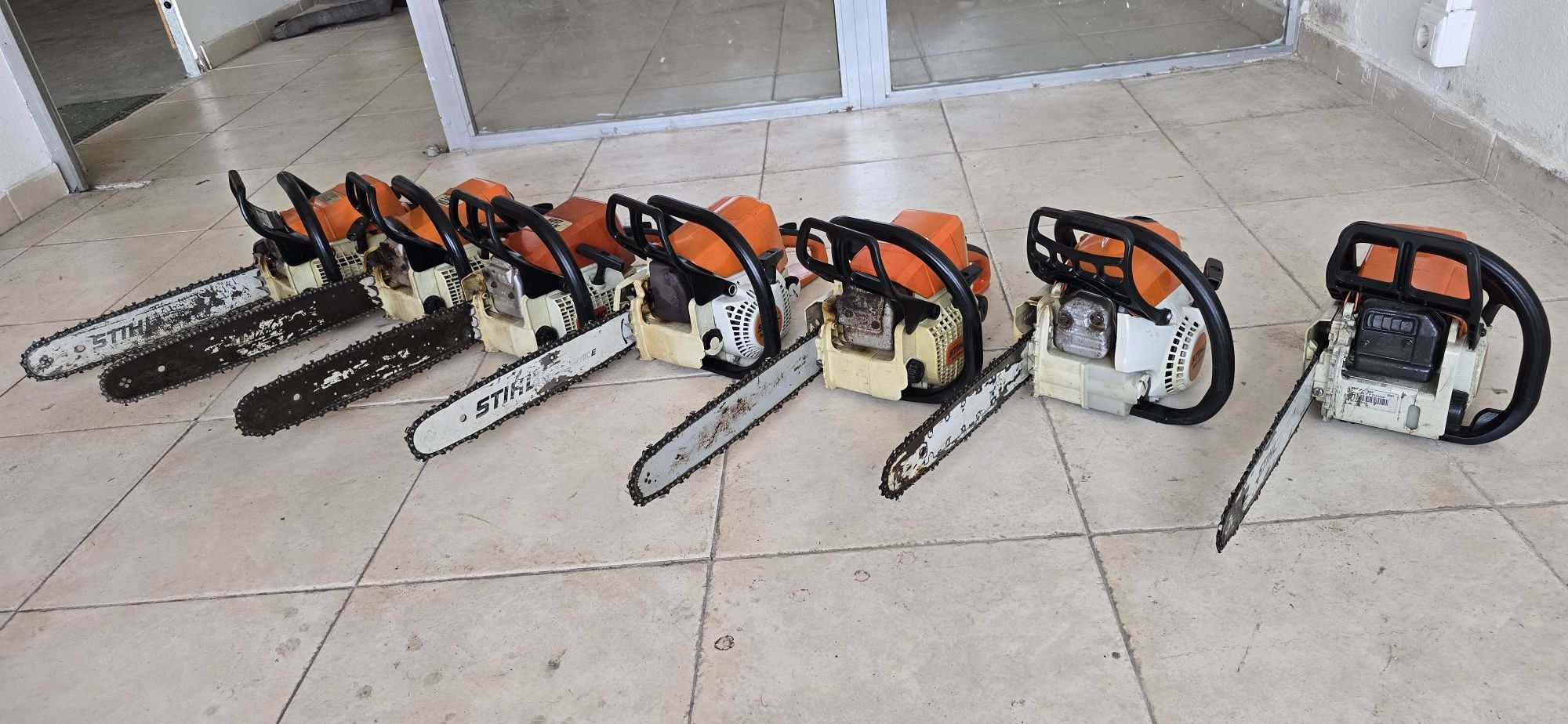 Motoserras STIHL Em Muito Bom Estado Geral, Envios Há Cobrança
