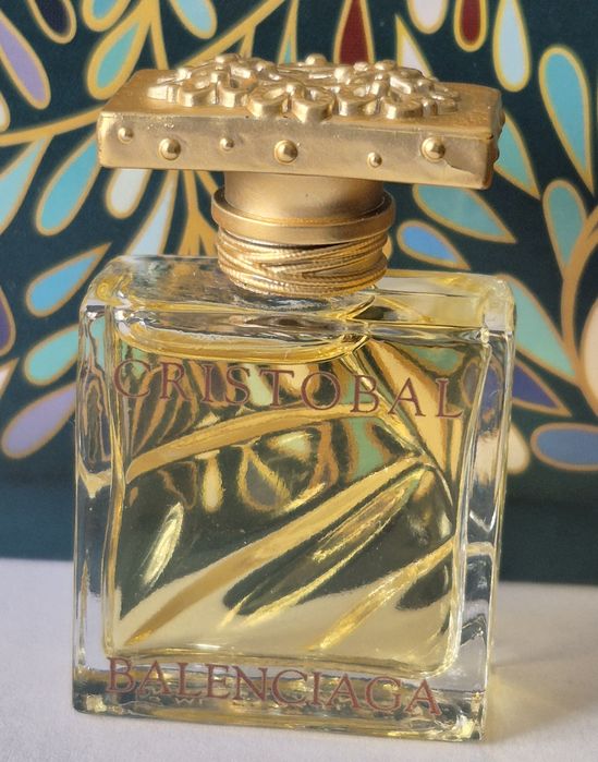 Balenciaga Cristobal edt 5 ml, miniatura vintage