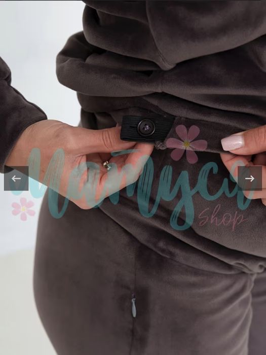 Спортивний теплий костюм XL велюр фліс для вагітних