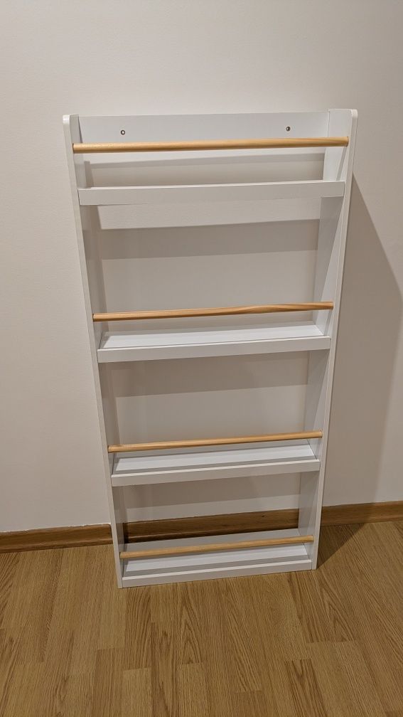 Estante livros branca