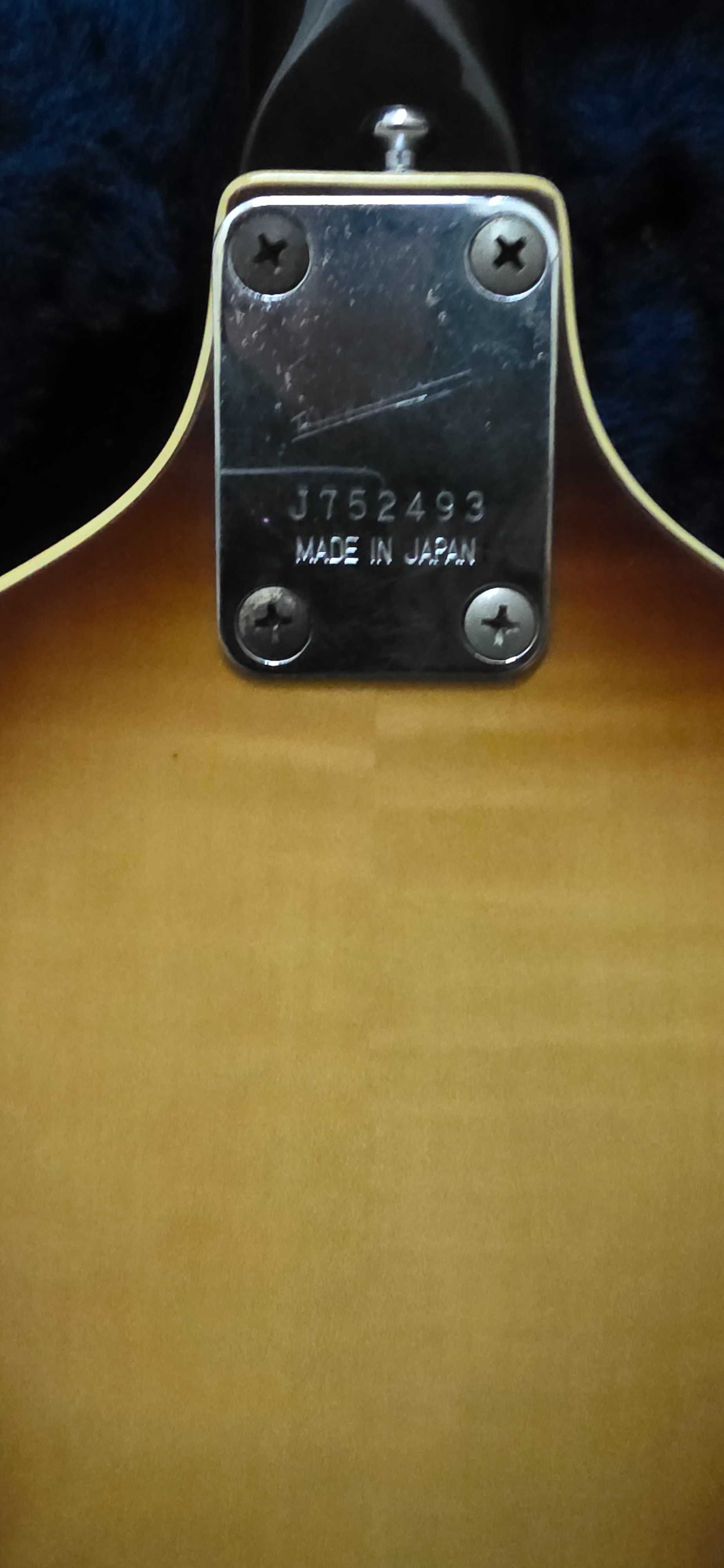 Gitara Basowa - Greco VB-450(Bas skrzypcowy) Made in Japan 1975