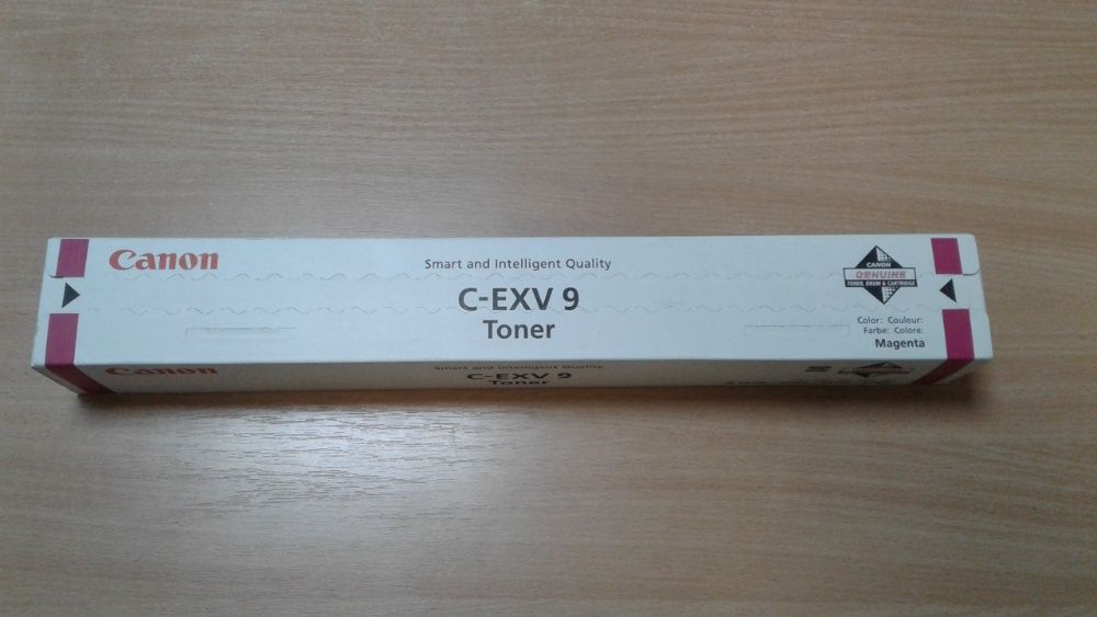 Продам тонер Canon C-EXV 9 (черный, красный, желтый. синий)