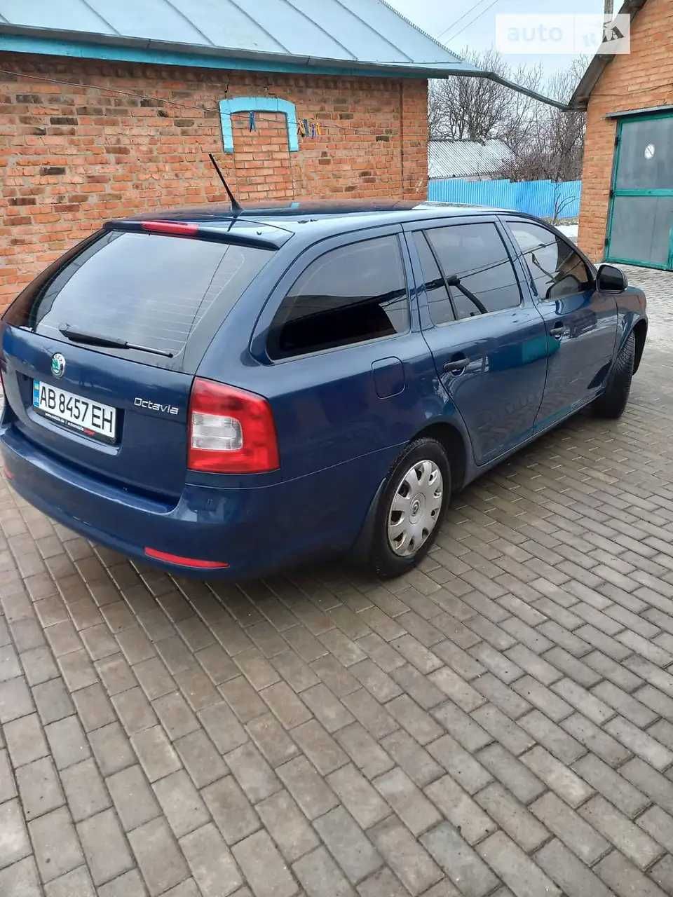 Skoda Octavia (Шкода Октавія) 2012