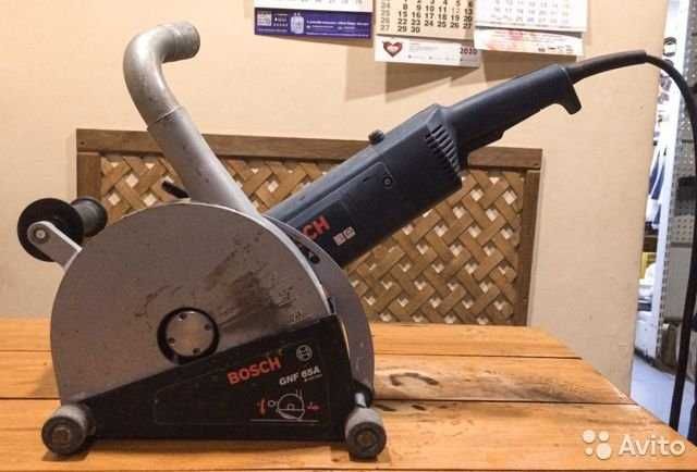 Аренда\Прокат Штробореза Bosch GNF (500грн\сутки)