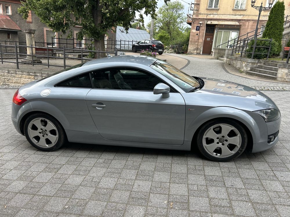Audi TT 8J 2.0 TDI Quattro Sline