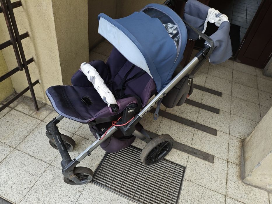 Jane muum wòzek spacerowy plus gondola