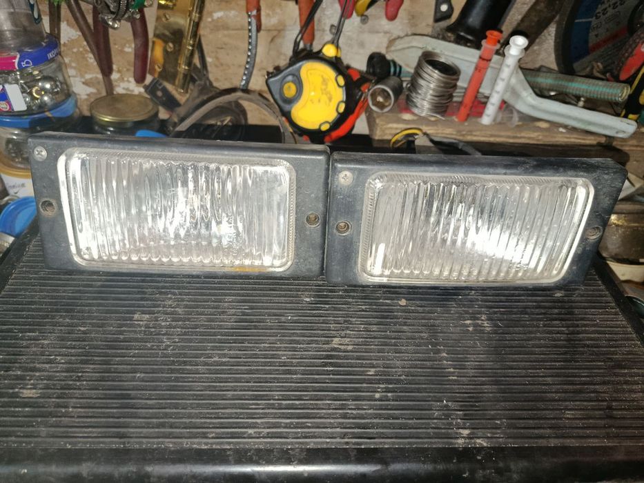 Противо туманные фары на ваз 2110