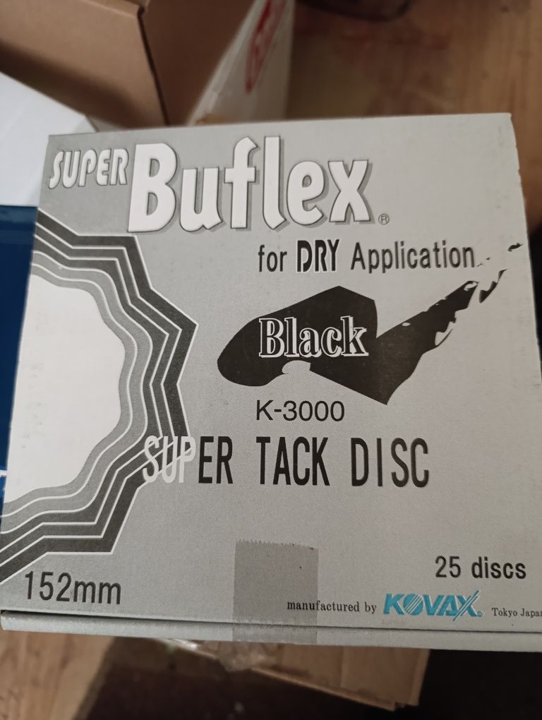 KOVAX super Buflex Dry Disk 152mm K-2000 , K-2500 , K-3000