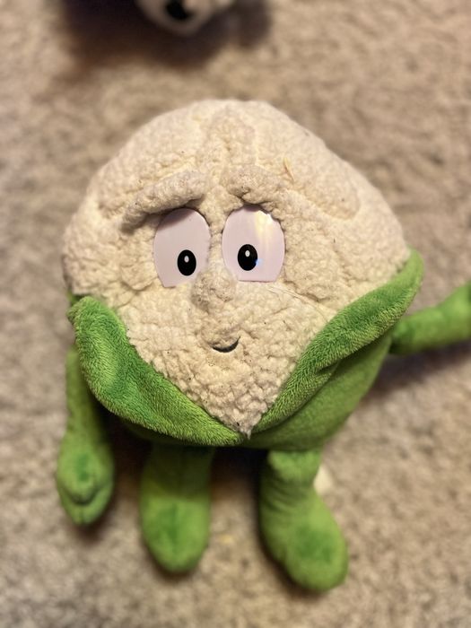 Maskotka kalafior Krzyś