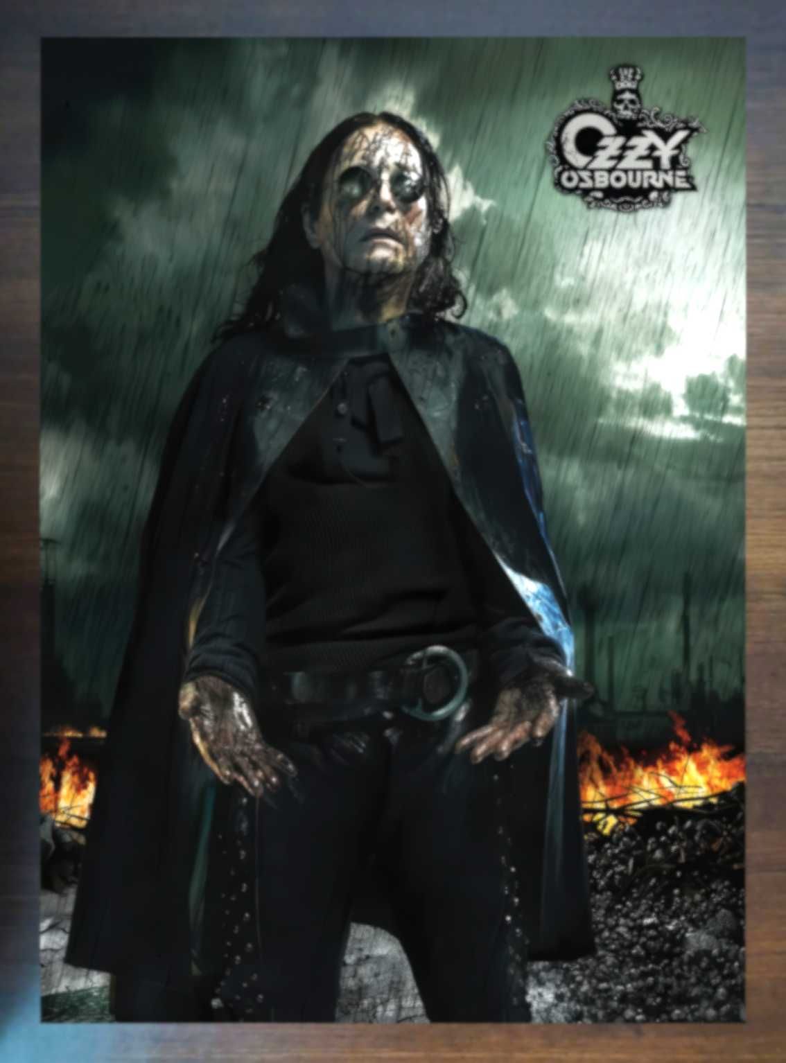 Plakat - Ozzy Osbourne: Black Rain