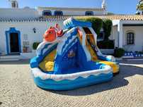 Insufláveis de piscina  de bolinhas para alugar