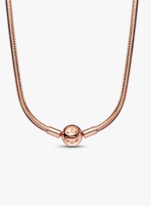 [REVENDEDOR] Colares Moments Snake Chain Fecho Bola