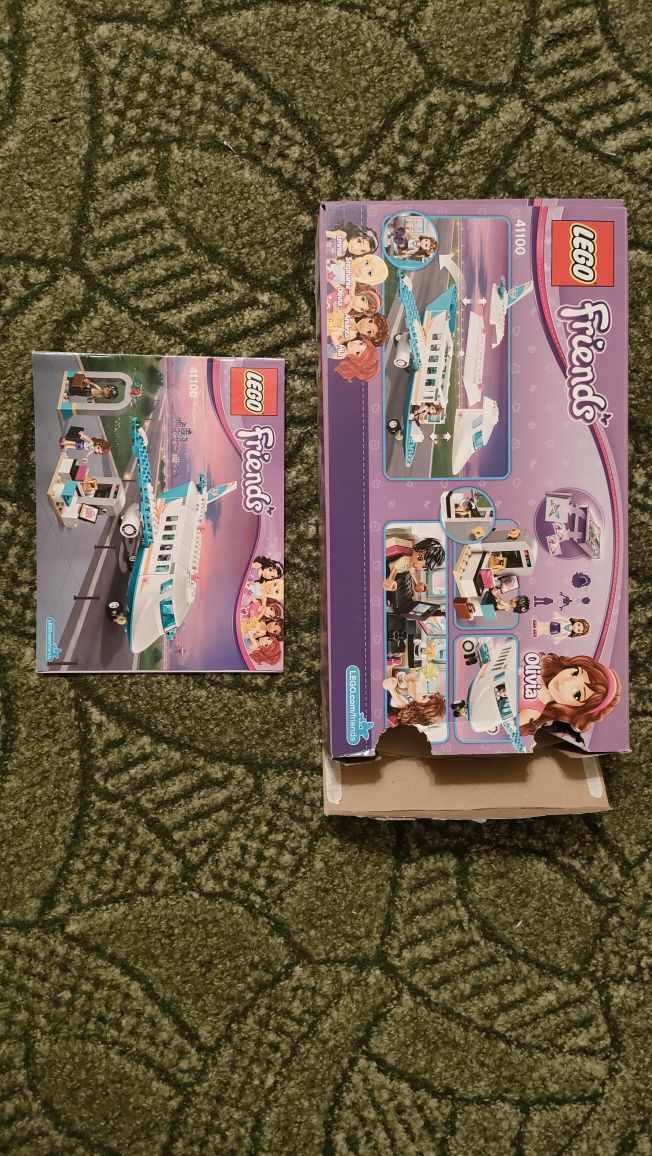 LEGO Friends 41100 samolot