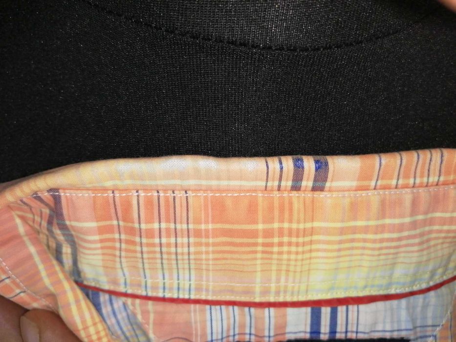 TOMMY HILFIGER Koszula Męska L/G Oryginalna Bawełna 100%