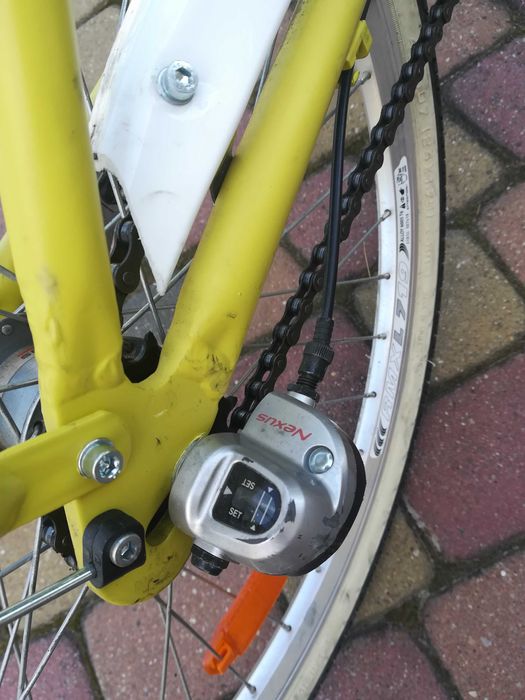 Rower dla  dziewczynki 24 cale