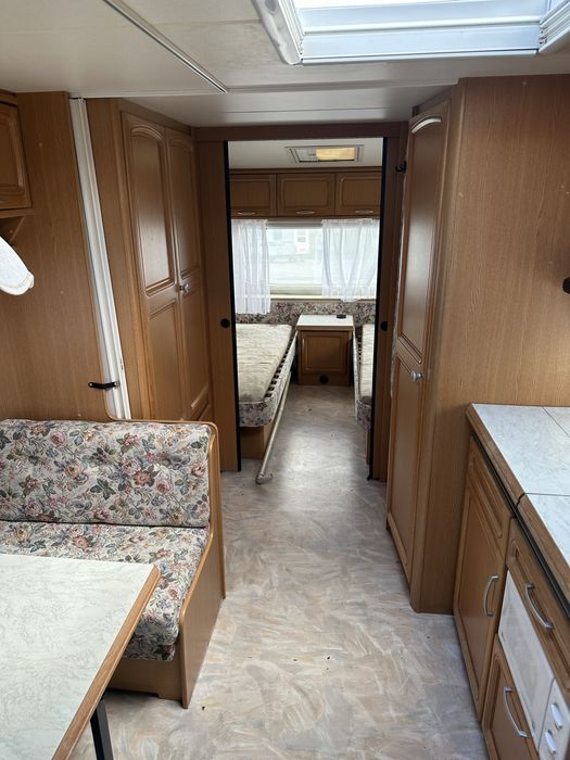 Hobby 720 Prestige дом на колесах, кемпер
