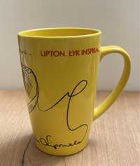 Kubek kolekcjonerski ceramiczny Lipton Anita Lipnicka mały
