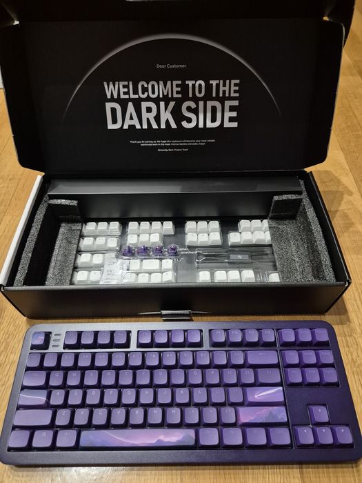 Klawiatura DARK PROJECT ALU Celestial