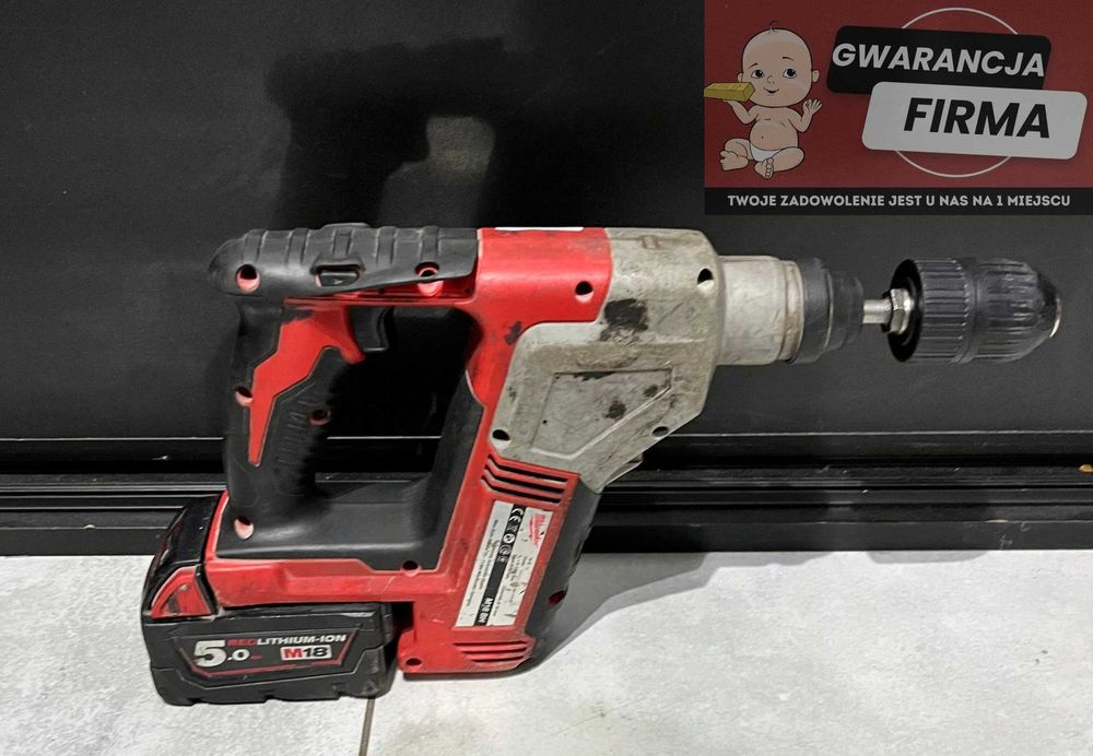 Młoto-Wiertarka MILWAUKEE M18 BH + Ładowarka | Sprawne |