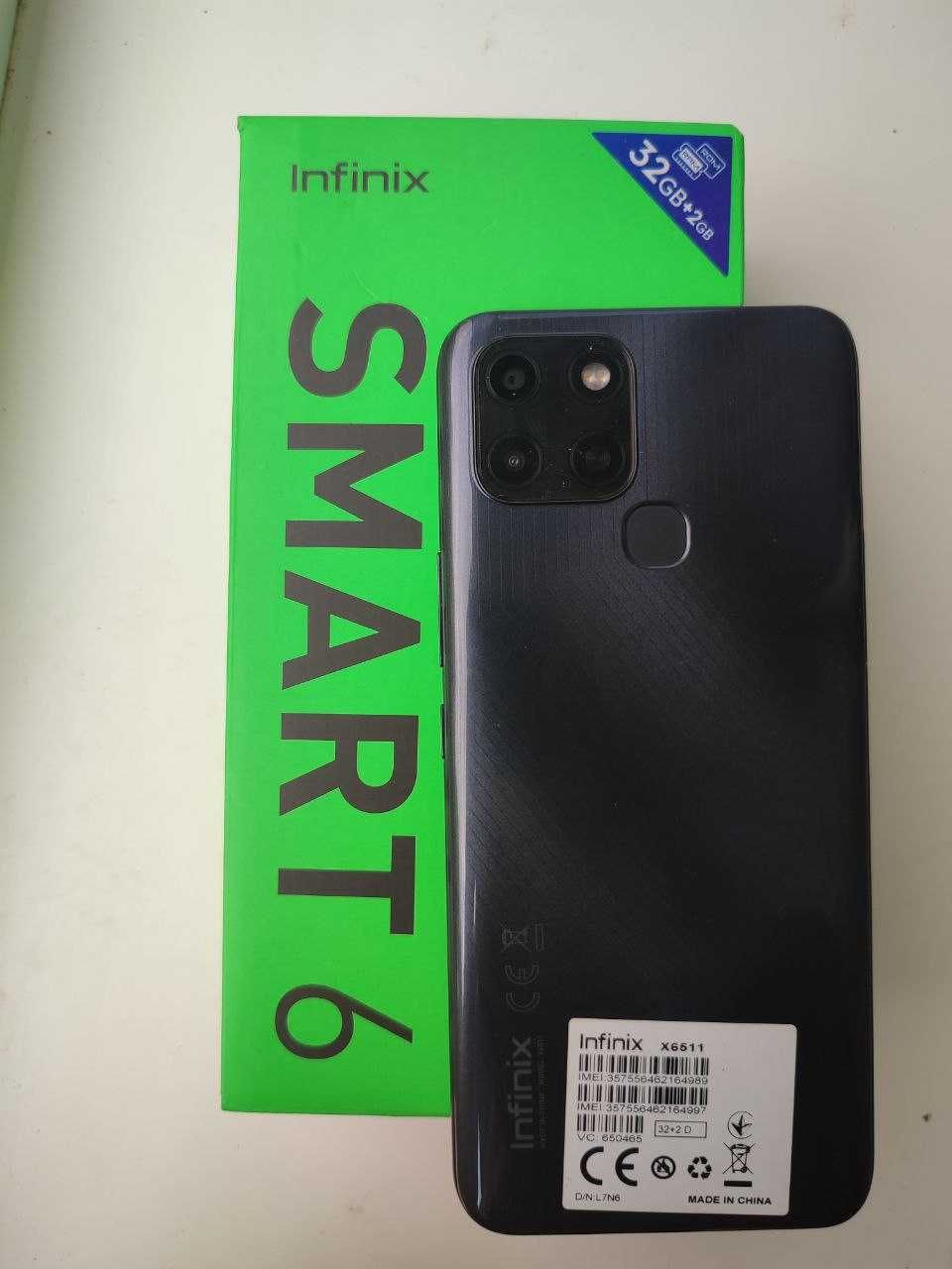 Мобільний телефон Infinix Smart 6